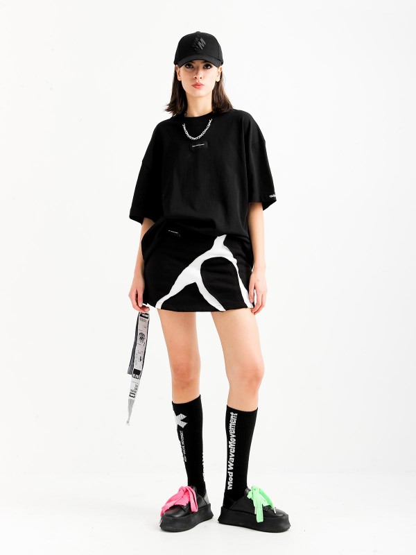 CHAIN ​​NECK T-SHIRT