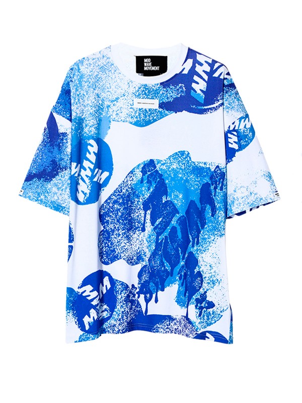 CAMISETA TIE DYE MWM