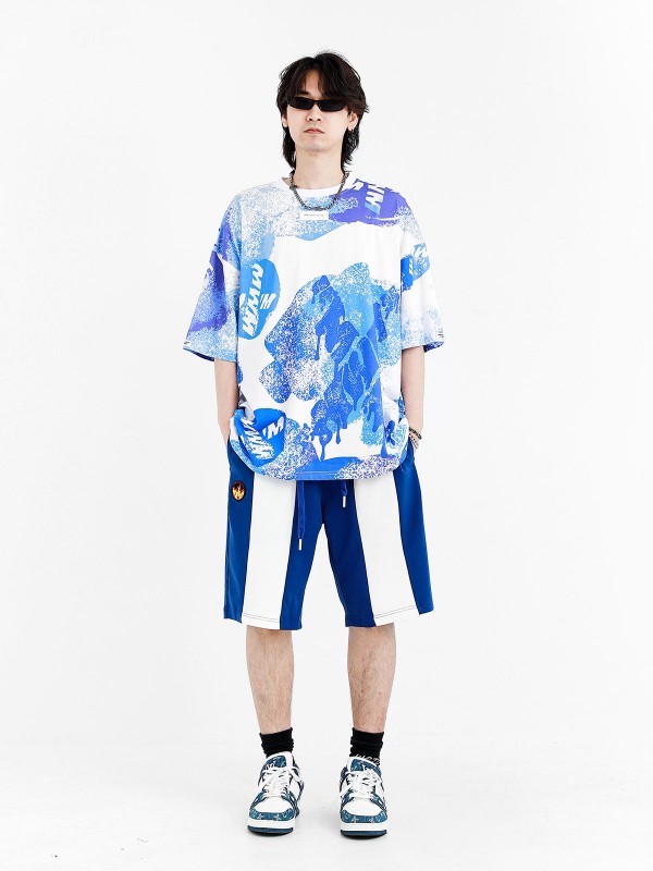 CAMISETA TIE DYE MWM