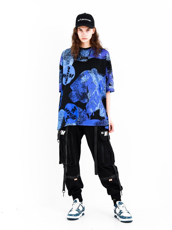 CAMISETA TIE DYE MWM