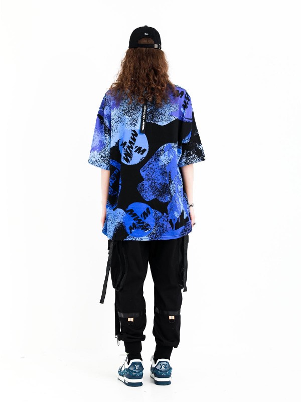 CAMISETA TIE DYE MWM