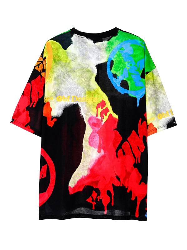 CAMISETA MULTICOLOR TIE DYE