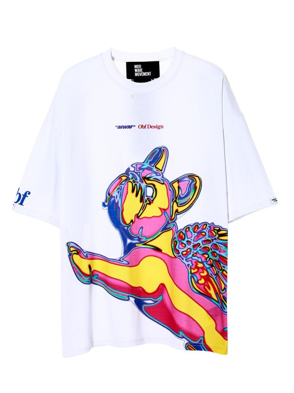 CAMISETA PERRO VOLADOR