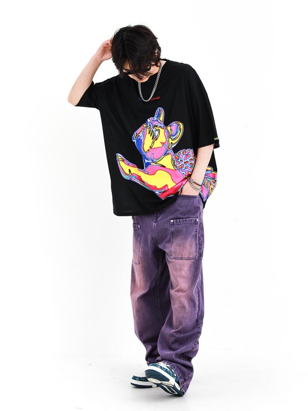 CAMISETA PERRO VOLADOR