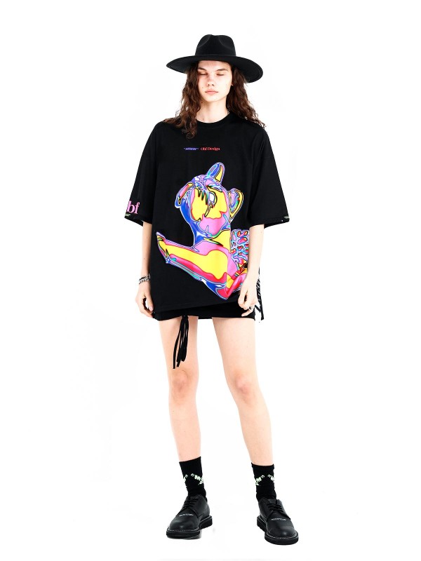 CAMISETA PERRO VOLADOR