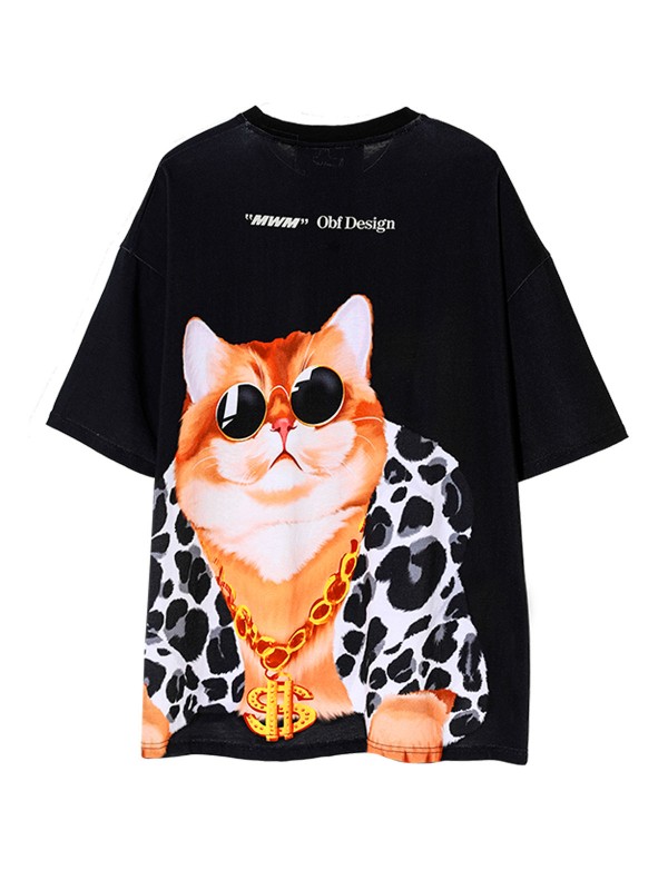 CAMISETA GATO