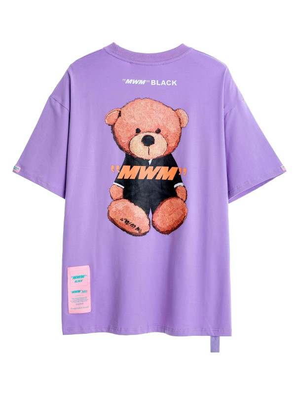 CAMISETA TEDDY
