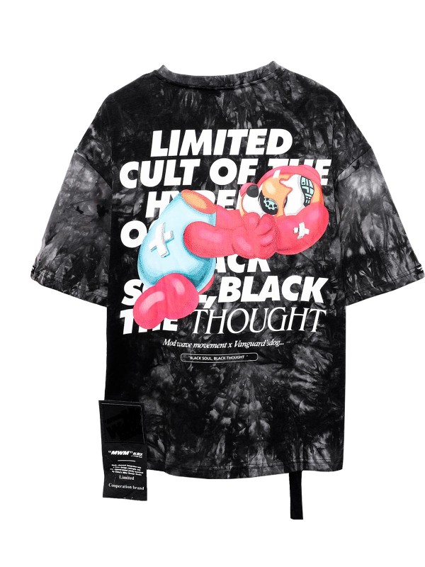 CAMISETA CON CADENA VANGUARD'S DOG