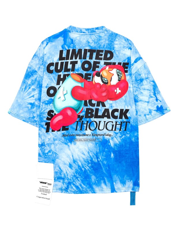 CAMISETA CON CADENA VANGUARD'S DOG