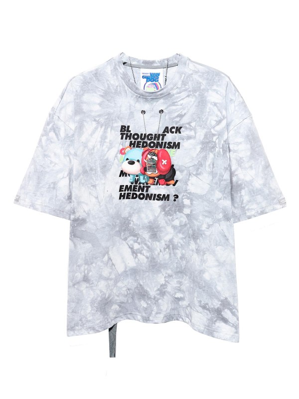 CAMISETA CON CADENA VANGUARD'S DOG