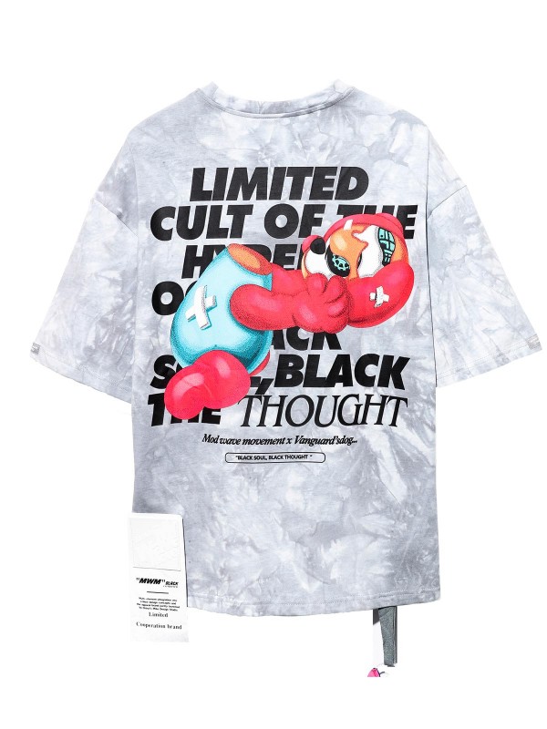 CAMISETA CON CADENA VANGUARD'S DOG