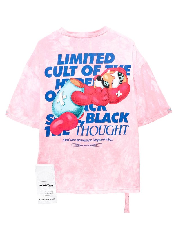 CAMISETA CON CADENA VANGUARD'S DOG