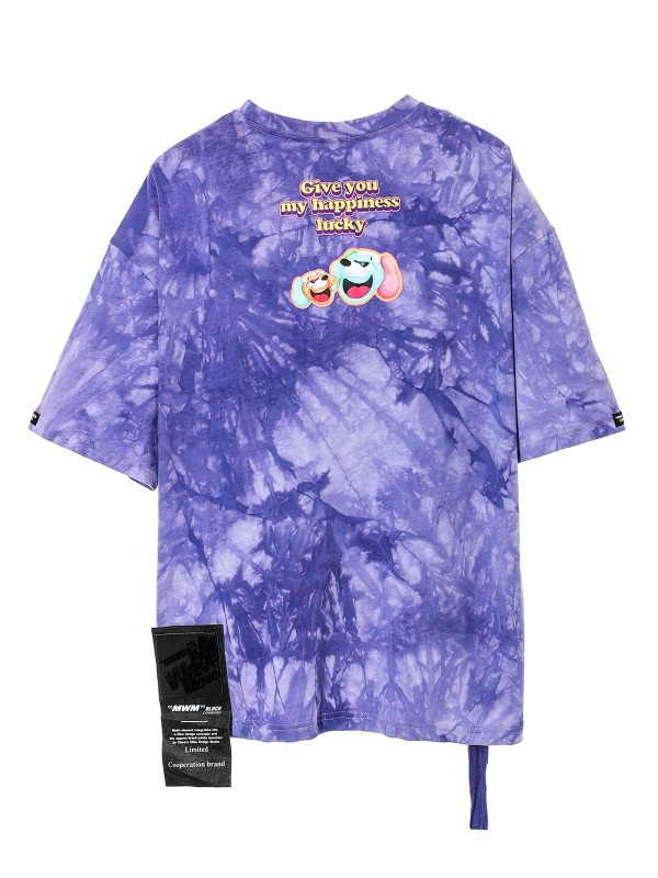 CAMISETA CON CADENA VANGUARD'S DOG