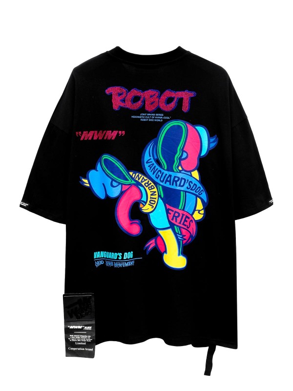 CAMISETA VANGUARD'S DOG