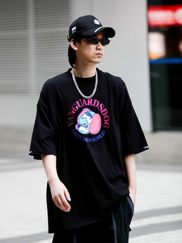 CAMISETA VANGUARD'S DOG