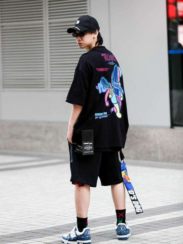 CAMISETA VANGUARD'S DOG