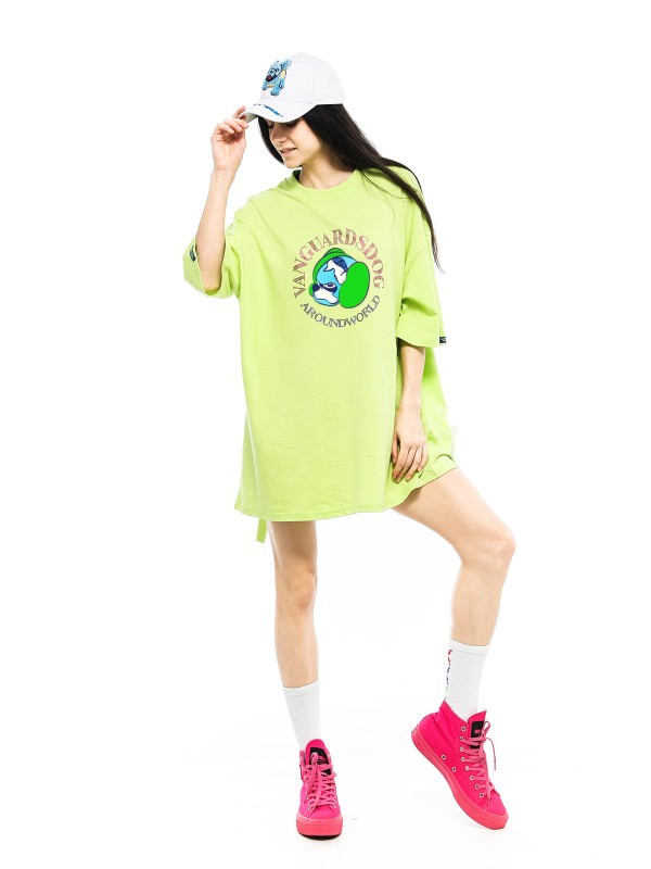 CAMISETA VANGUARD'S DOG