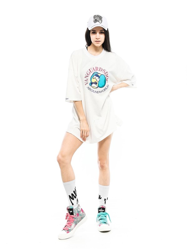 CAMISETA VANGUARD'S DOG