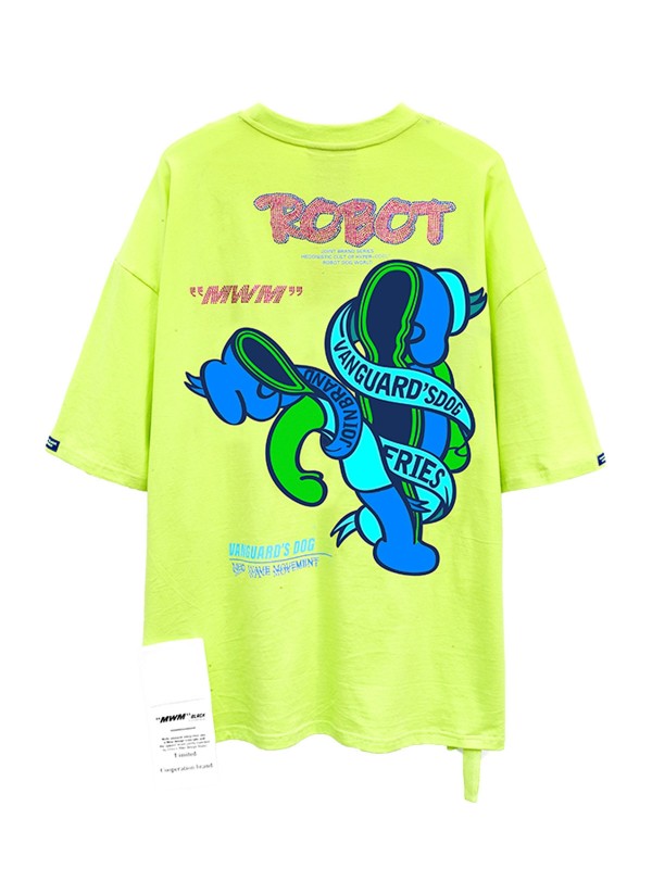 CAMISETA VANGUARD'S DOG