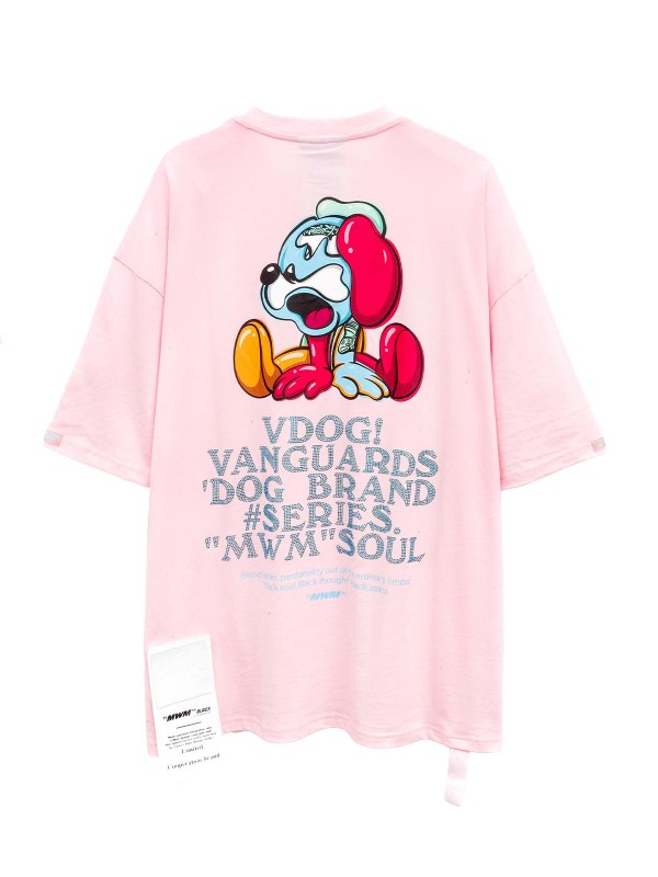 CAMISETA VANGUARD'S DOG