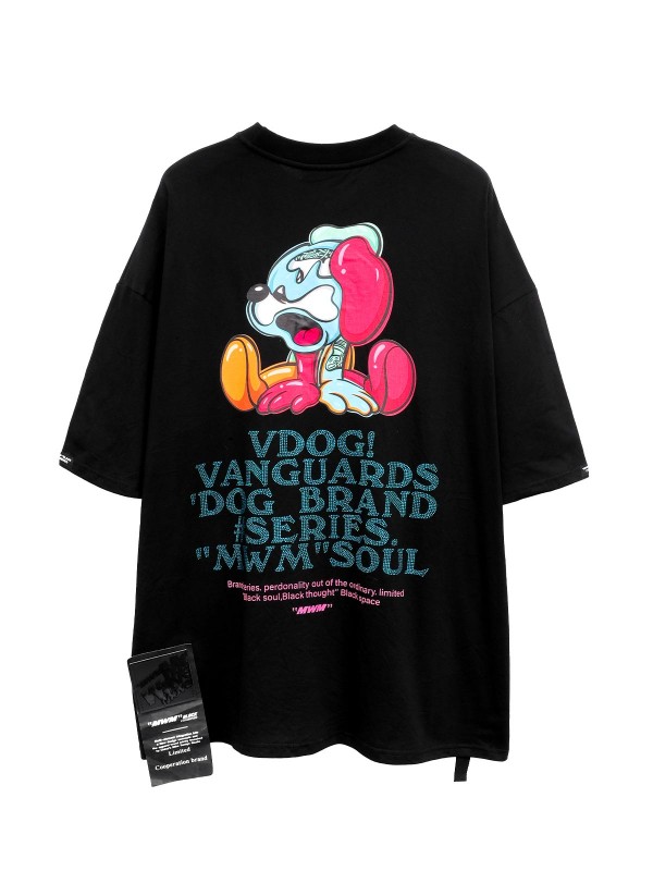 VANGUARD'S DOG T-SHIRT