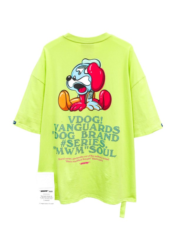 CAMISETA VANGUARD'S DOG