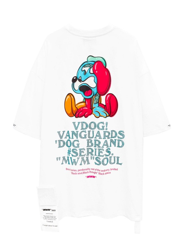 CAMISETA VANGUARD'S DOG