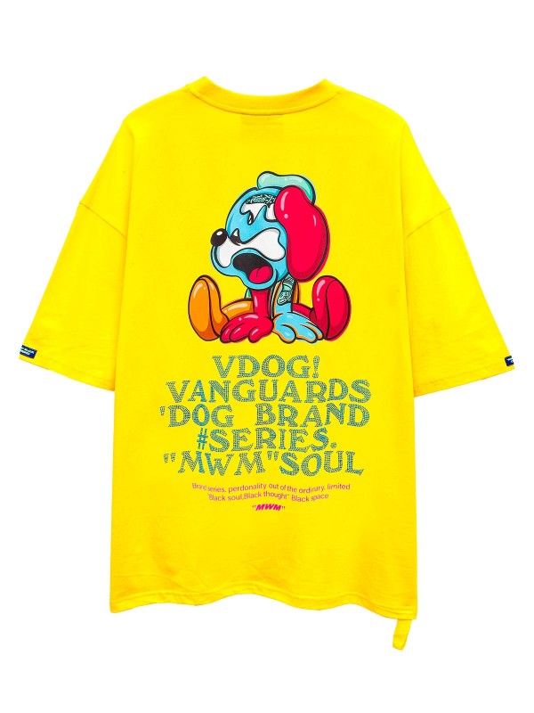 CAMISETA VANGUARD'S DOG