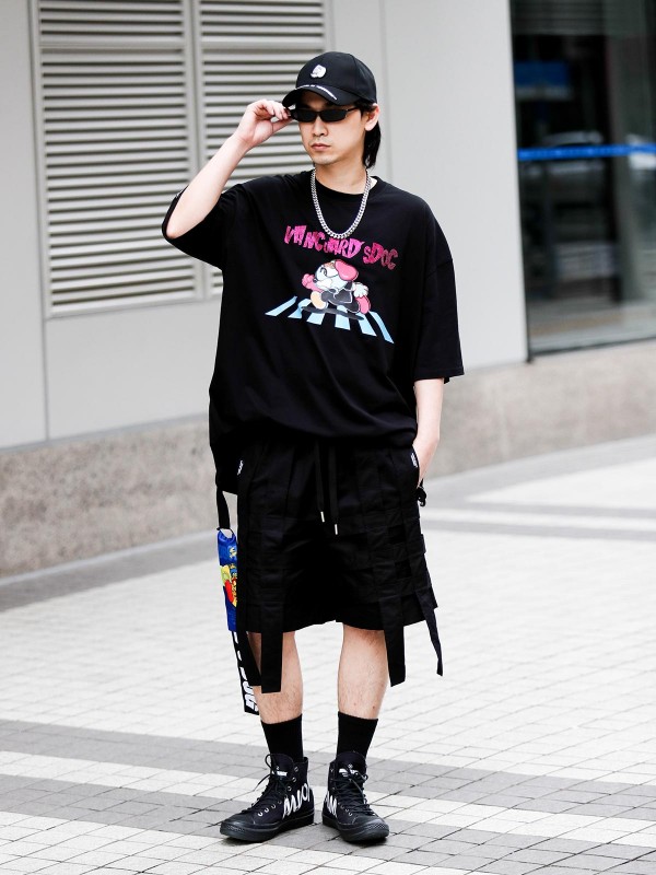 VANGUARD'S DOG T-SHIRT