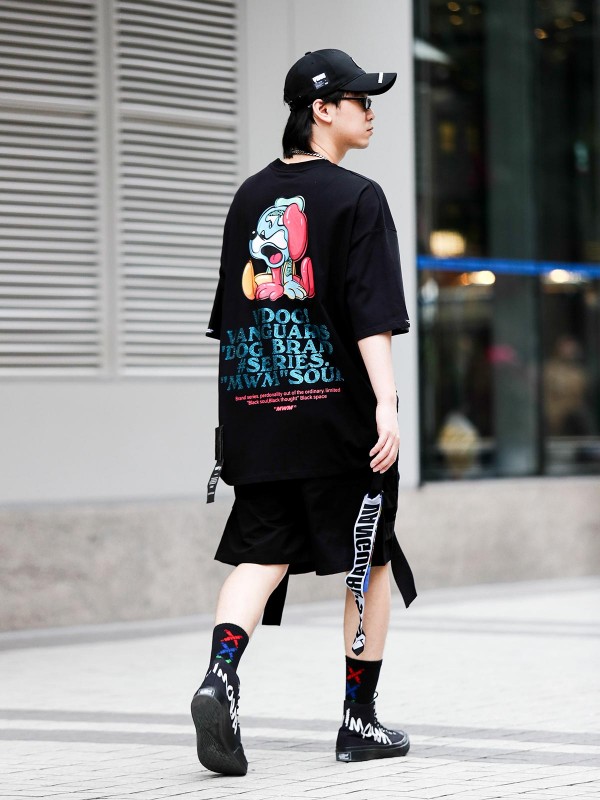 VANGUARD'S DOG T-SHIRT