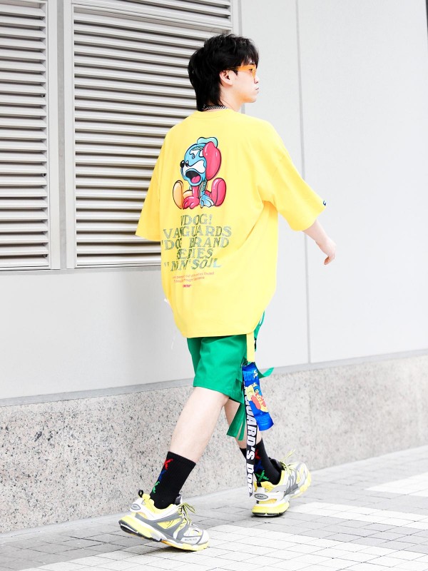 CAMISETA VANGUARD'S DOG