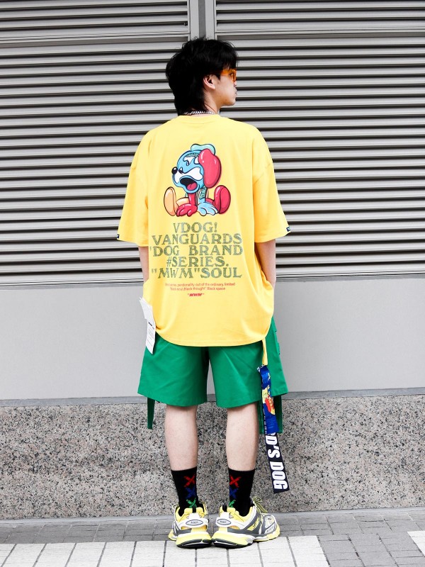 CAMISETA VANGUARD'S DOG