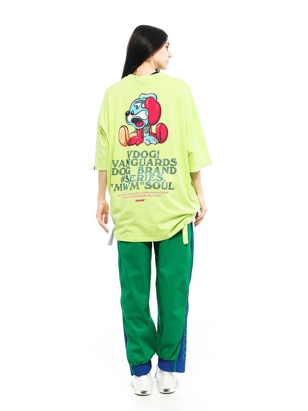 CAMISETA VANGUARD'S DOG