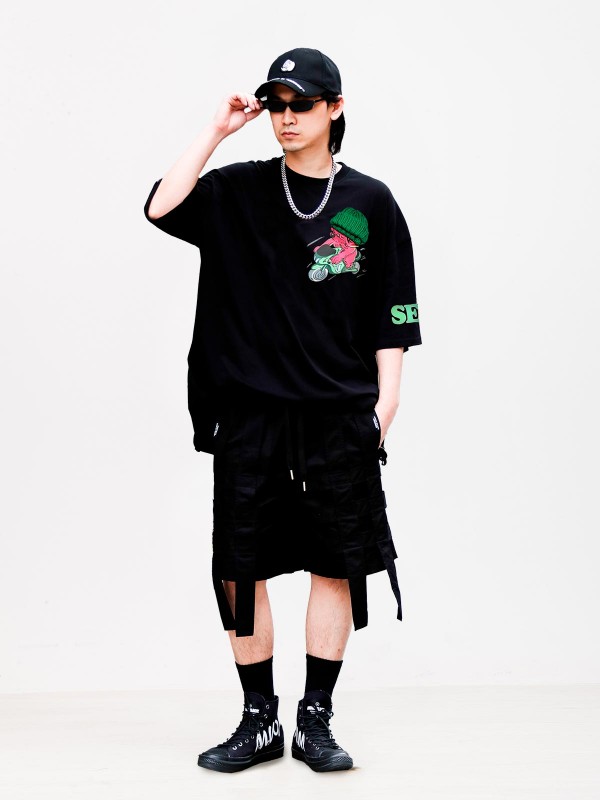 CAMISETA VANGUARD'S DOG