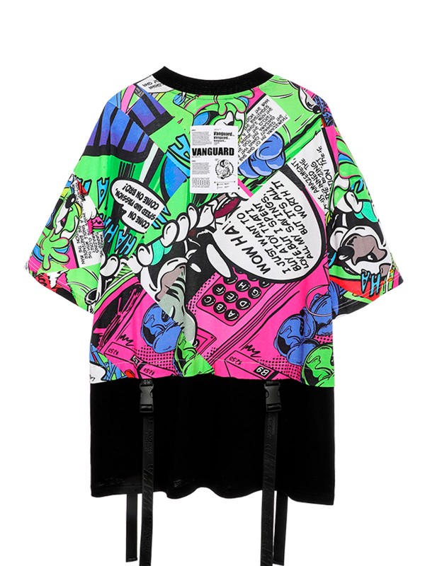 CAMISETA COMIC VANGUARD'S DOG