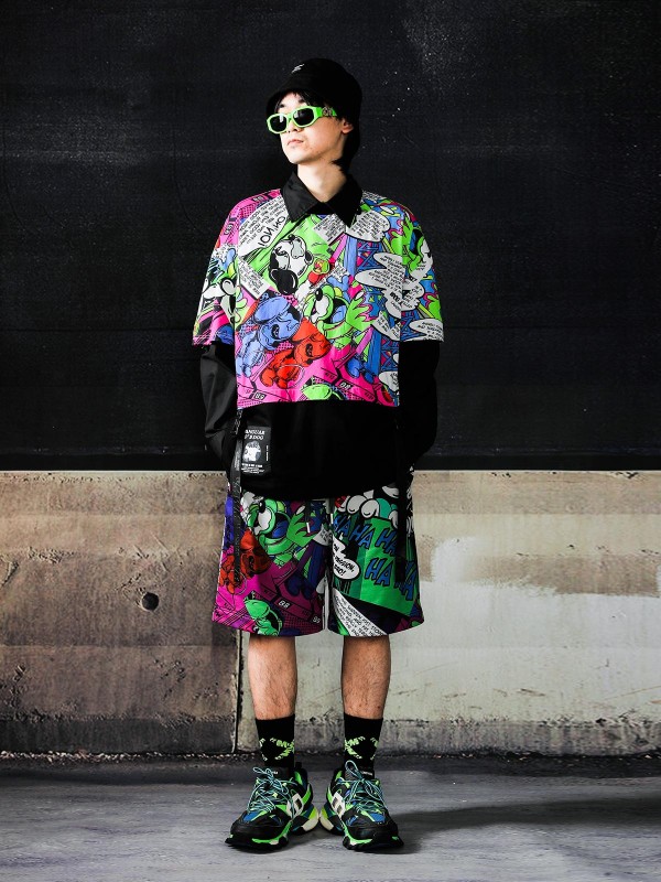 CAMISETA COMIC VANGUARD'S DOG