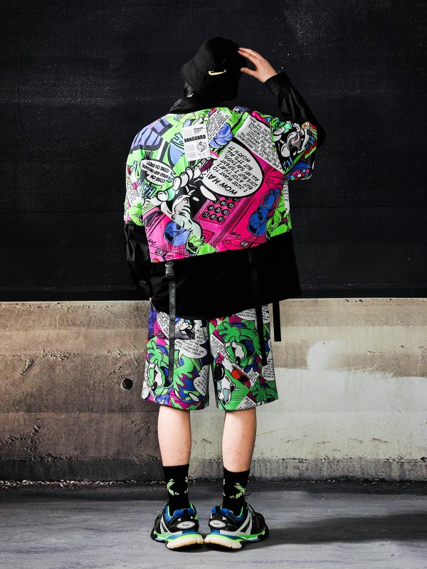 CAMISETA COMIC VANGUARD'S DOG