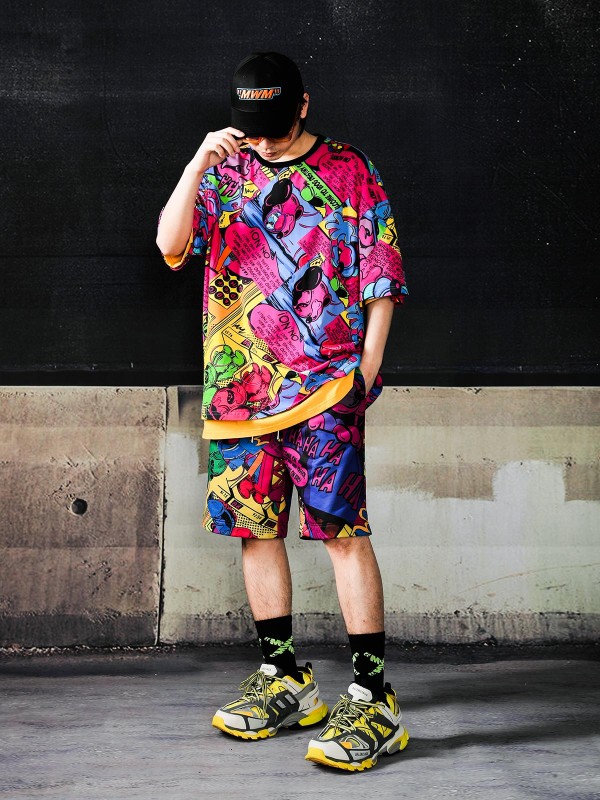 CAMISETA COMIC VANGUARD'S DOG