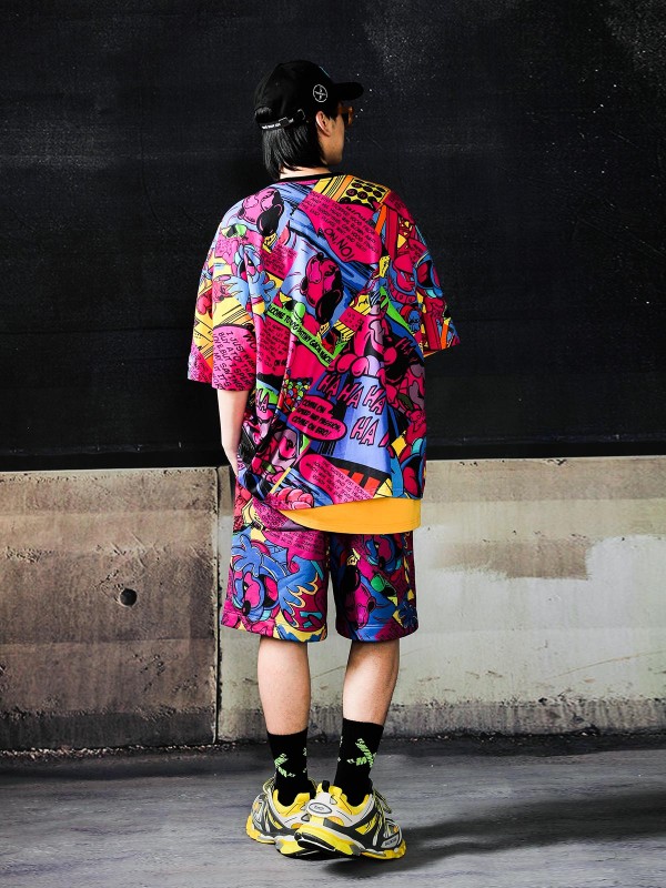 CAMISETA COMIC VANGUARD'S DOG