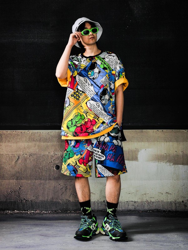 CAMISETA COMIC VANGUARD'S DOG