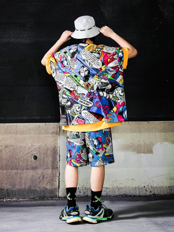 CAMISETA COMIC VANGUARD'S DOG