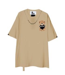 CAMISETA TEDDY CON CADENA