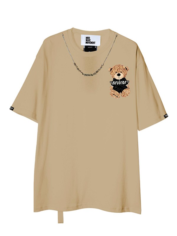 CAMISETA TEDDY CON CADENA