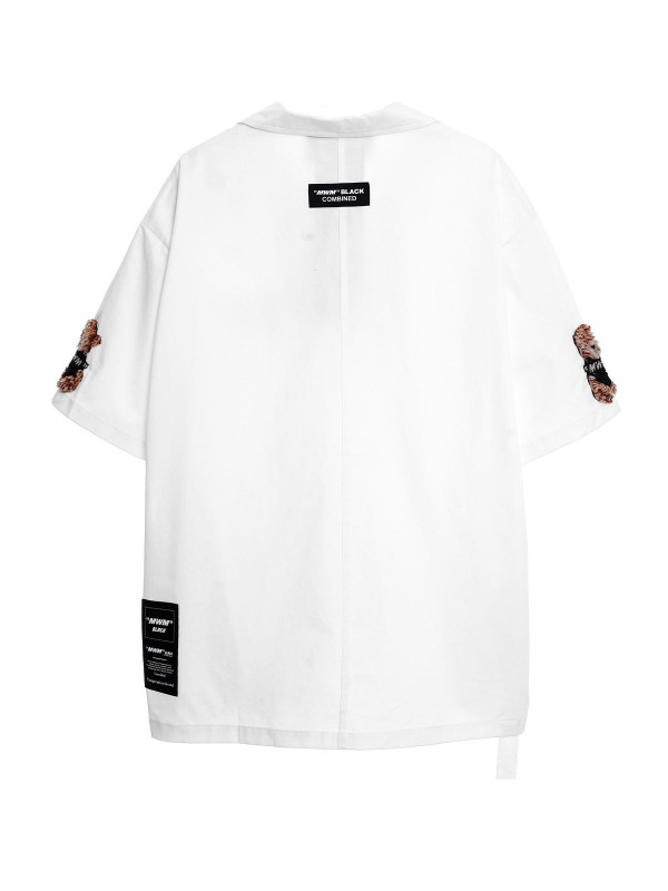 CAMISA TEDDY