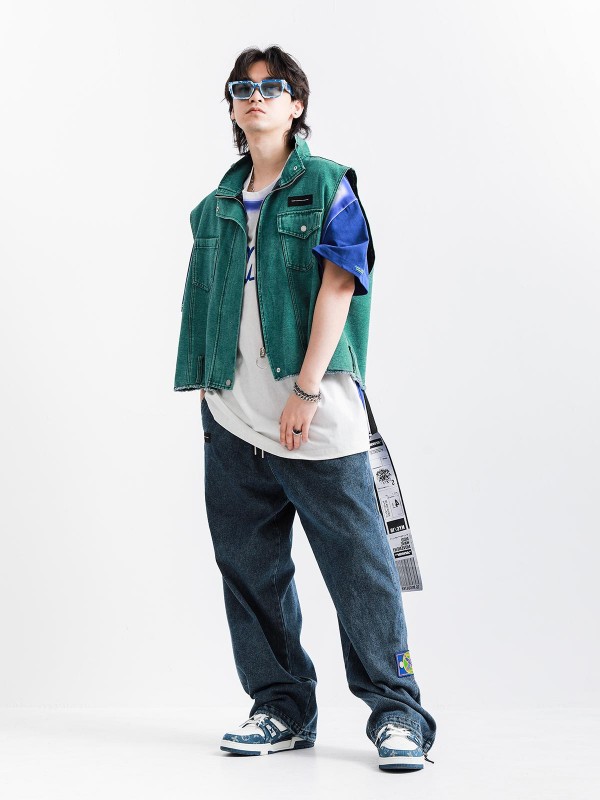 DENIM VEST