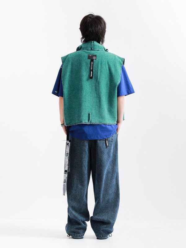 DENIM VEST