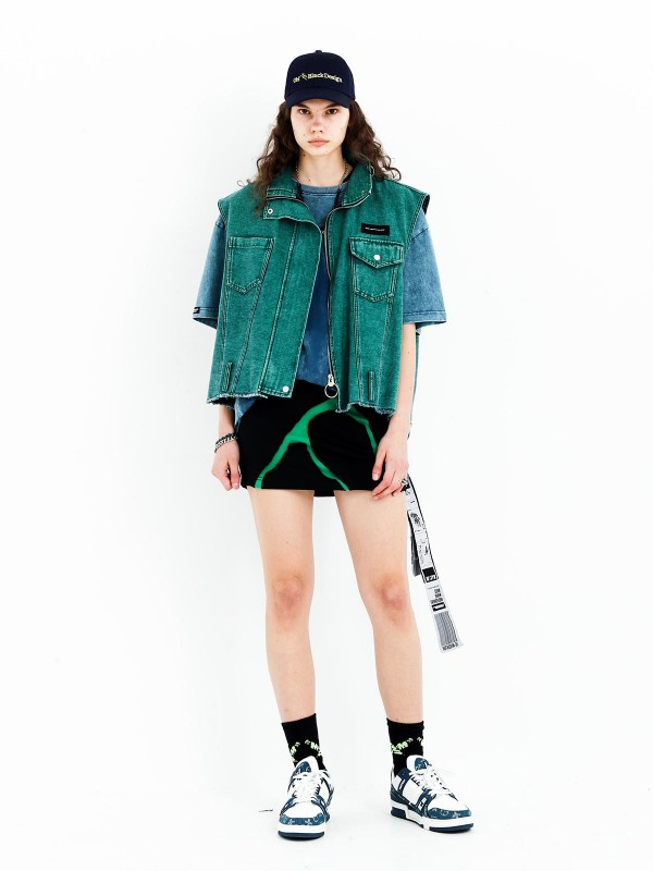 DENIM VEST