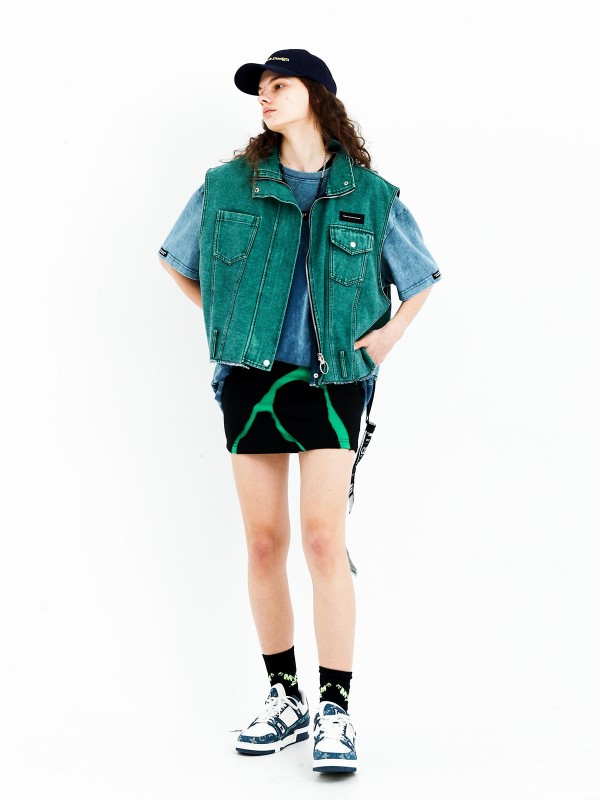 DENIM VEST