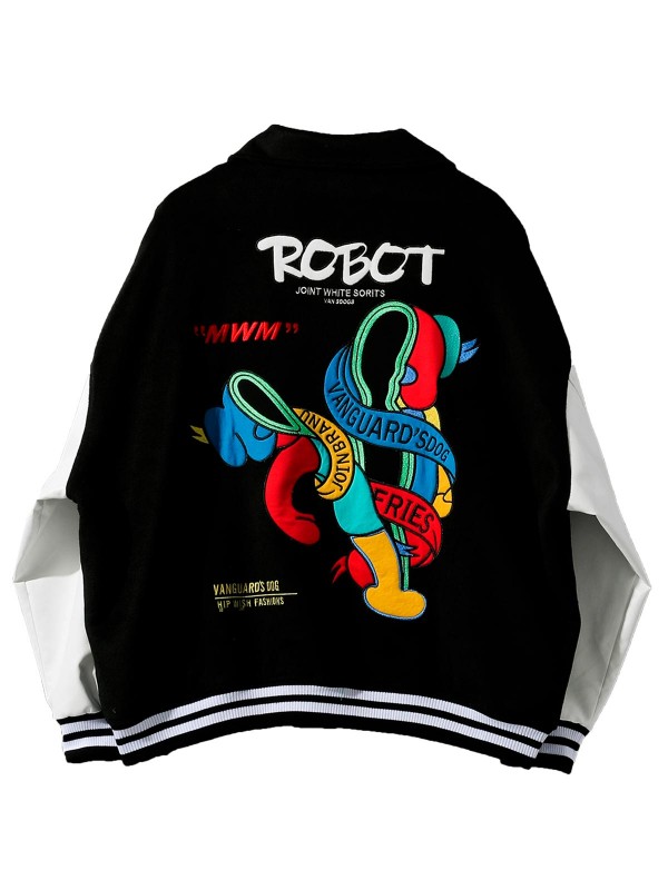 VANGUARD'S DOG BOMBER JACKET