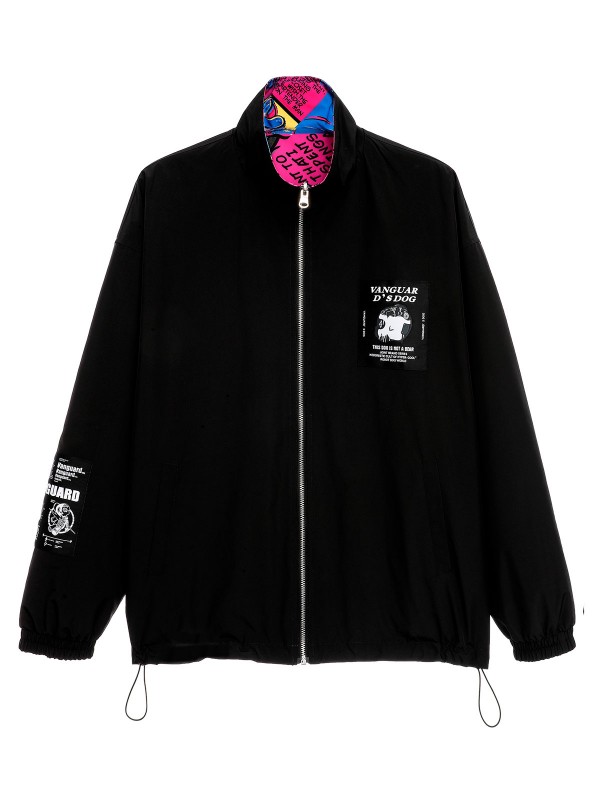 CHAQUETA REVERSIBLE VANGUARD'S DOG